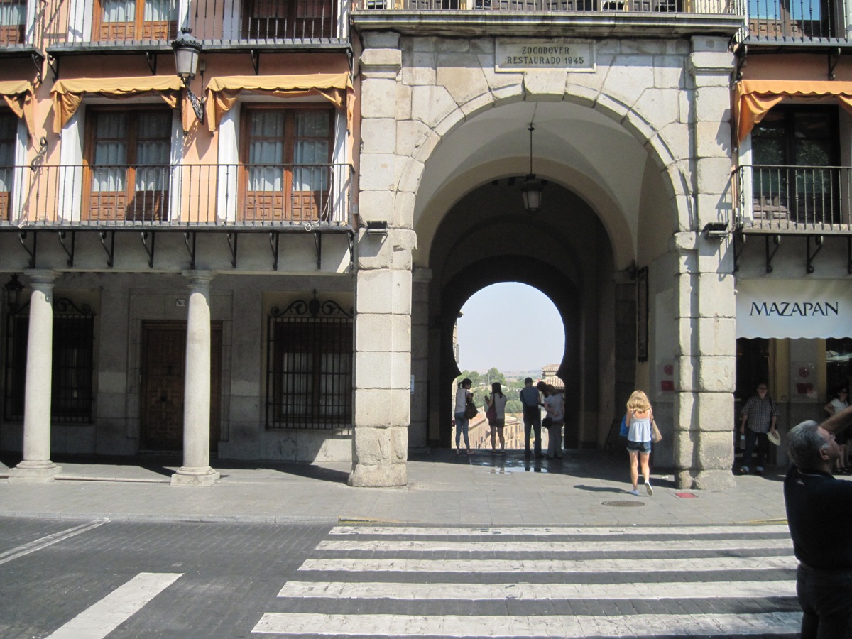 -Arco De La Sangre Desde Zocodover